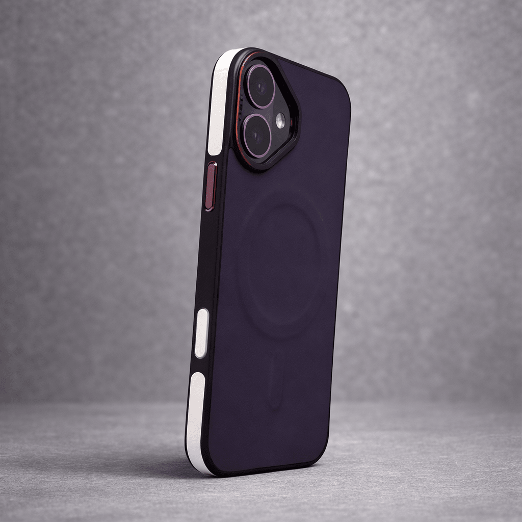 ArmorLux Matte Leather Magnetic Protective Shockproof for iPhone Case - The Armour Case