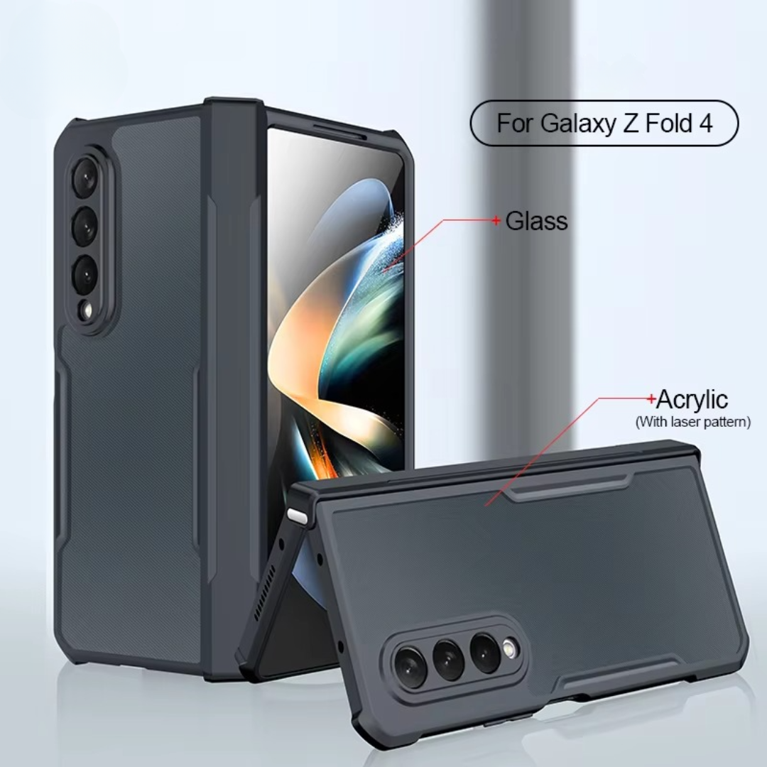 ClearGuard Armour Magnetic Shockproof Camera Protection for Samsung Galaxy Case