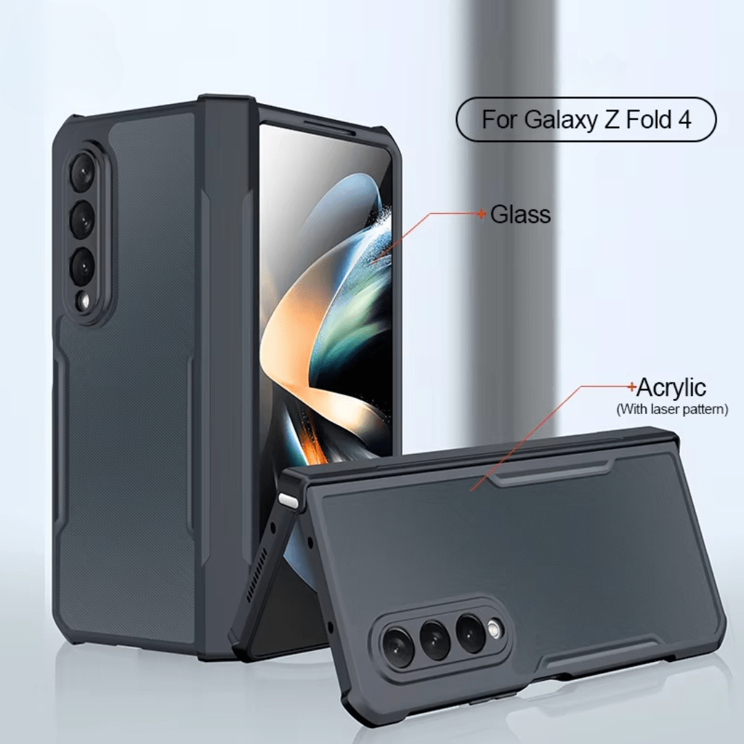 ClearGuard Armour Magnetic Shockproof Camera Protection for Samsung Galaxy Case - The Armour Case