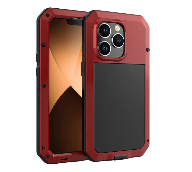 Armoured Heavy Duty iPhone Case – IP54 Waterproof, Magnetic, Shockproof - The Armour Case