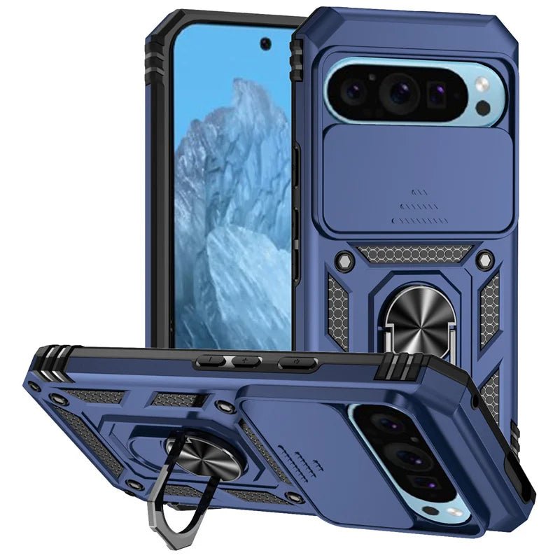 ArmorGuard Heavy - Duty Protection Magnetic Ring Shield Google Pixel Case - The Armour Case