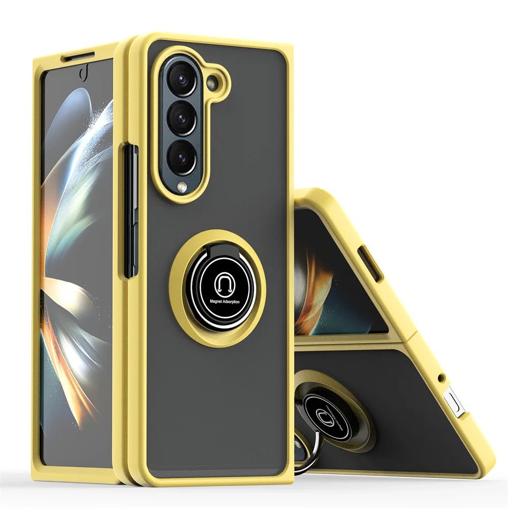 ArmorGuard Matte Fold Magnetic Samsung Galaxy Case – Shockproof Armor Protection - The Armour Case