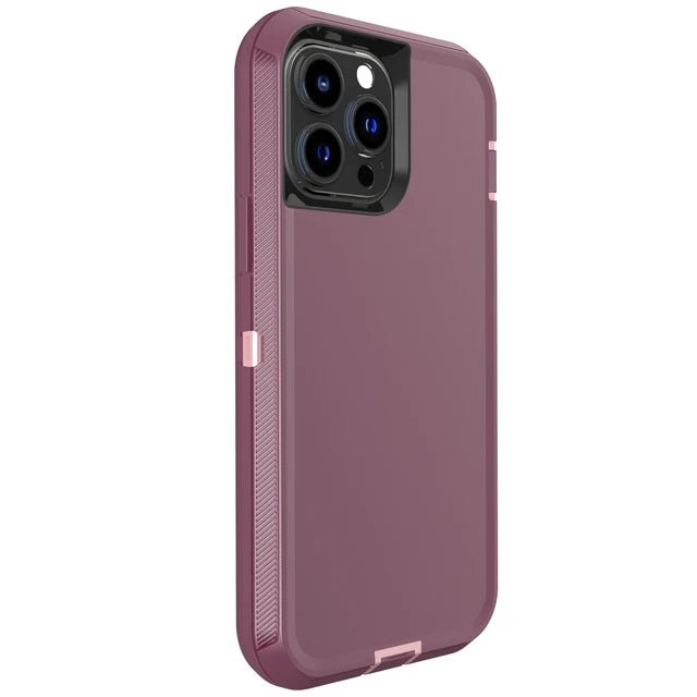 TitanGuard Heavy - Duty Armor Case – Magnetic Shockproof Camera Protection for iPhone - The Armour Case