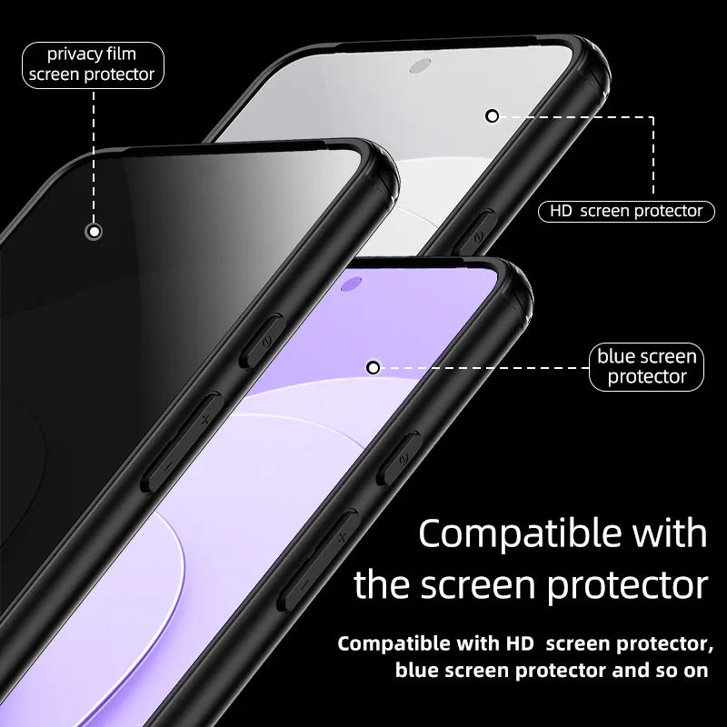 AeroShield Magnetic Pixel Armor Google Pixel Case – Anti-Yellow Clear Airbag Protection