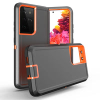 Ultimate 3-in-1 Heavy Duty Magnetic Rugged Armor Samsung Galaxy Case Defender