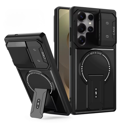 ArmourGuard Samsung Galaxy With Camera Shield & Kickstand