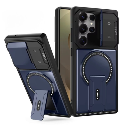 ArmourGuard Samsung Galaxy With Camera Shield & Kickstand