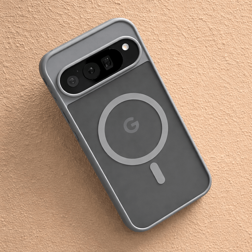 ArmorGlow Translucent Google Pixel Shield Shockproof Magnetic Case - The Armour Case