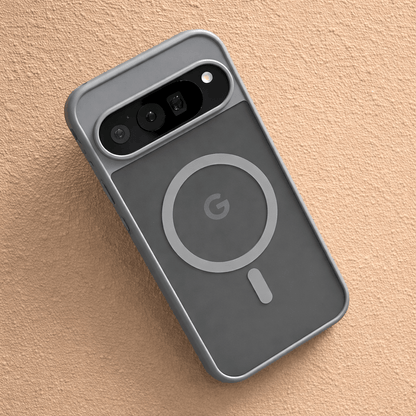ArmorGlow Translucent Google Pixel Shield Shockproof Magnetic Case - The Armour Case