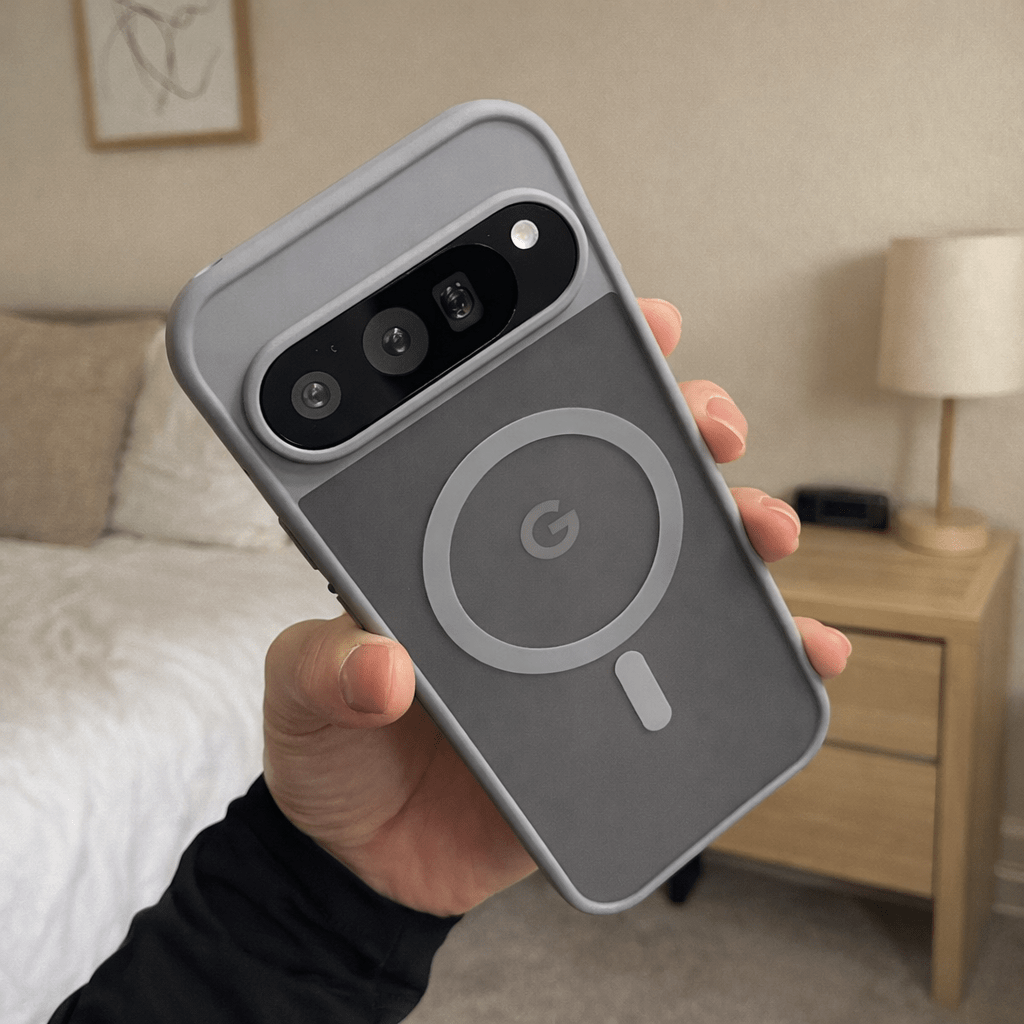 ArmorGlow Translucent Google Pixel Shield Shockproof Magnetic Case - The Armour Case