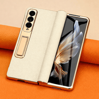 ArmourLuxe Leather Fold Magnetic Samsung Galaxy Case – Gold Hinge Protection - The Armour Case