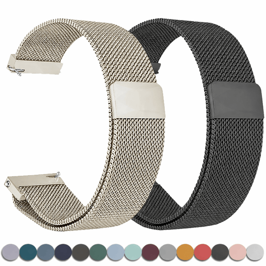 SteelMesh Magnetic Lock Milanese Samsung Watch Band - The Armour Case