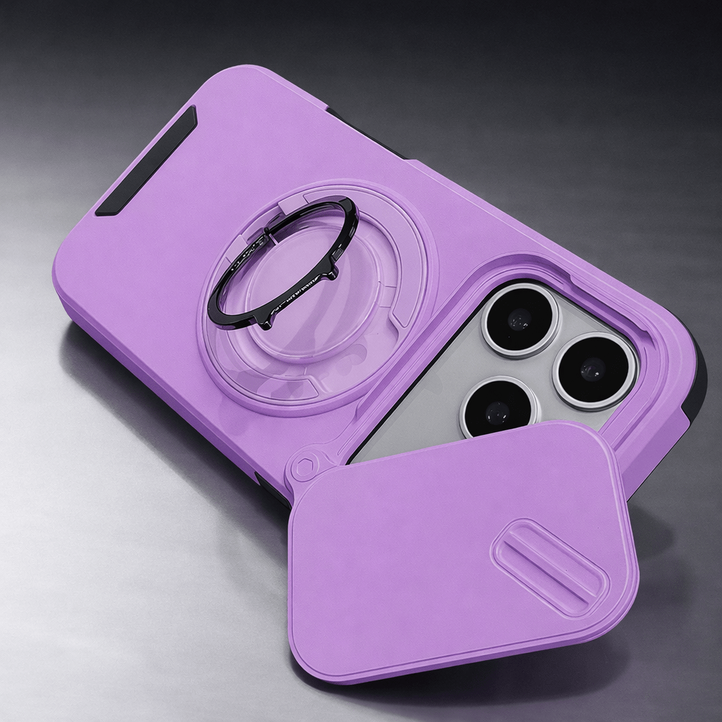 ArmorStand Shockproof Pro Rugged Magnetic Ring Case for iPhone - The Armour Case