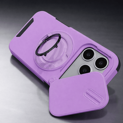 ArmorStand Shockproof Pro Rugged Magnetic Ring Case for iPhone - The Armour Case
