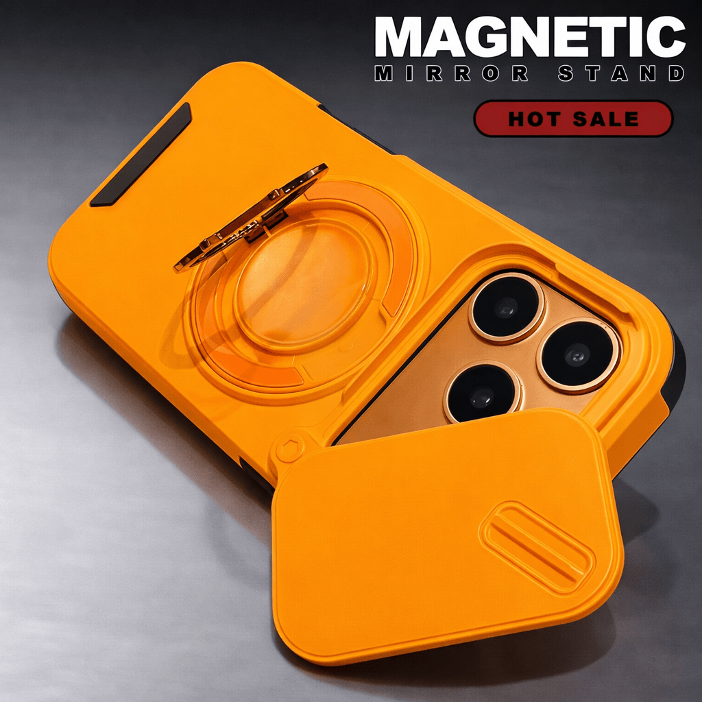 ArmorStand Shockproof Pro Rugged Magnetic Ring Case for iPhone - The Armour Case
