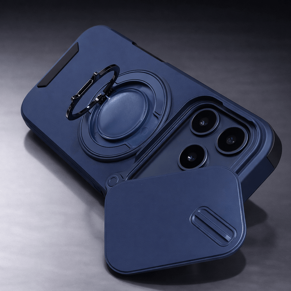 ArmorStand Shockproof Pro Rugged Magnetic Ring Case for iPhone - The Armour Case