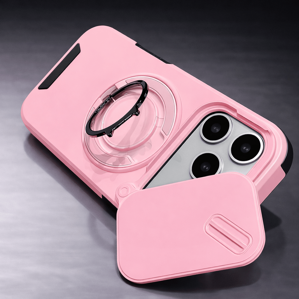 ArmorStand Shockproof Pro Rugged Magnetic Ring Case for iPhone - The Armour Case