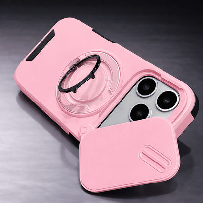 ArmorStand Shockproof Pro Rugged Magnetic Ring Case for iPhone - The Armour Case