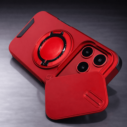 ArmorStand Shockproof Pro Rugged Magnetic Ring Case for iPhone - The Armour Case