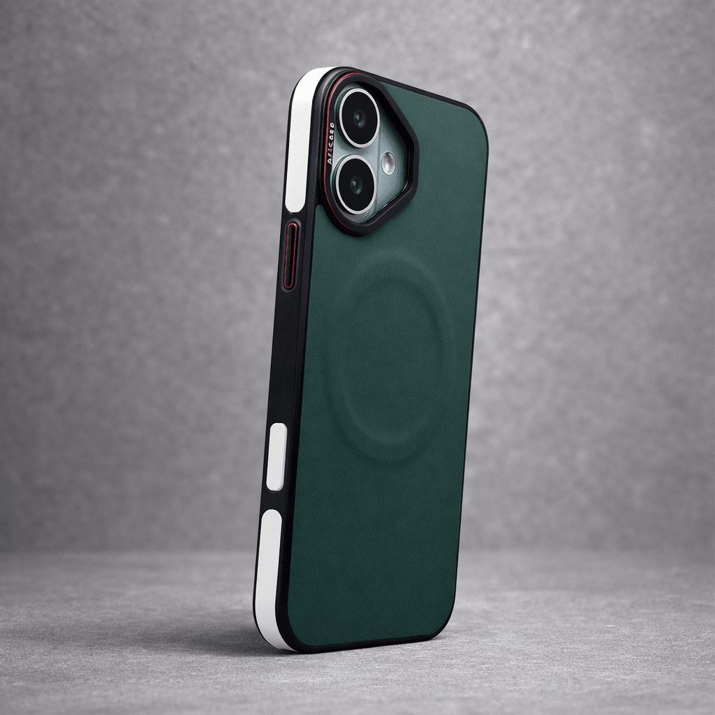 ArmorLux Matte Leather Magnetic Protective Shockproof for iPhone Case - The Armour Case