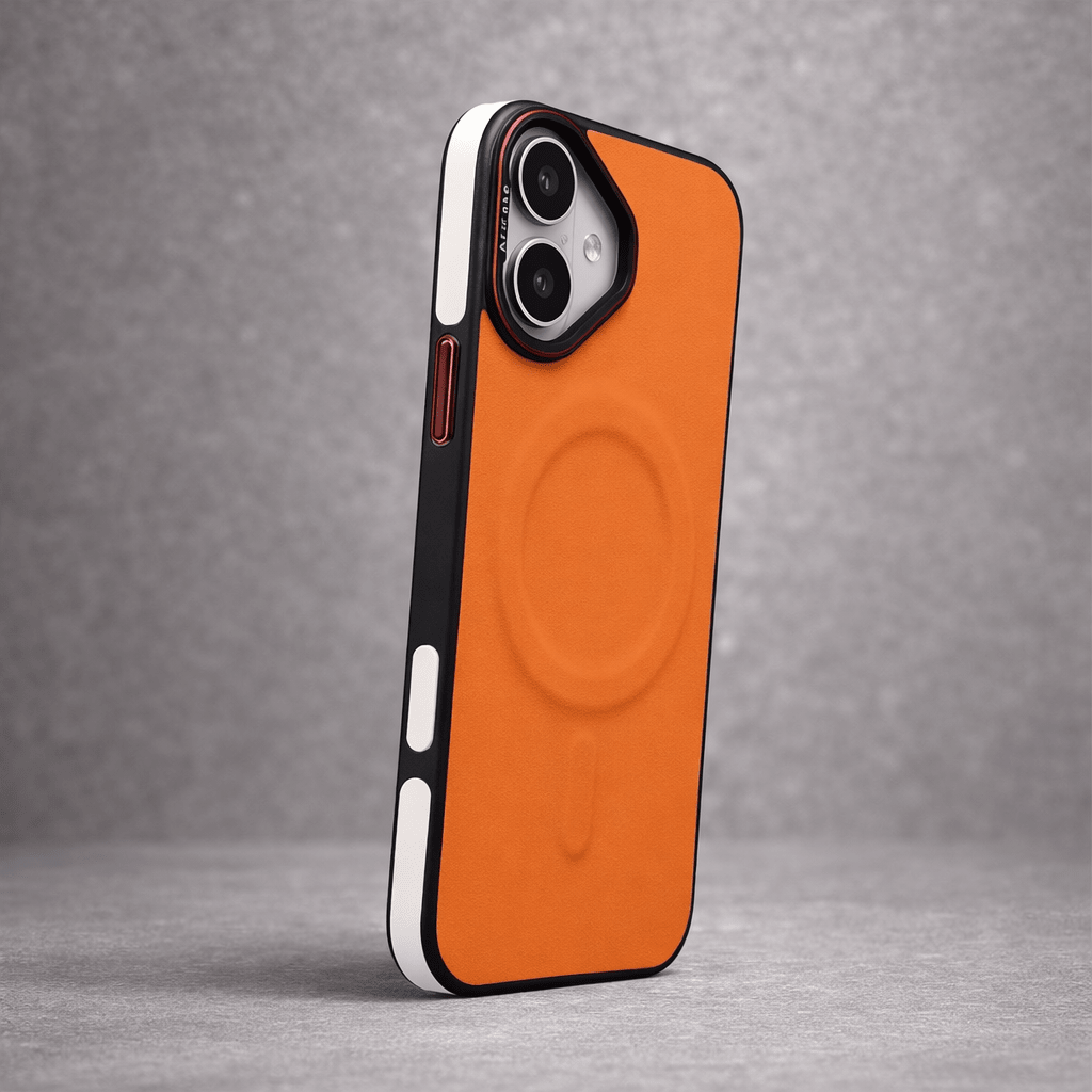 ArmorLux Matte Leather Magnetic Protective Shockproof for iPhone Case - The Armour Case