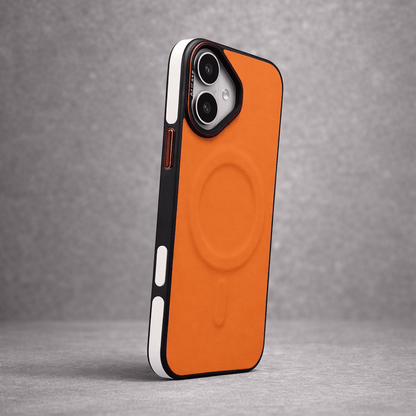 ArmorLux Matte Leather Magnetic Protective Shockproof for iPhone Case - The Armour Case