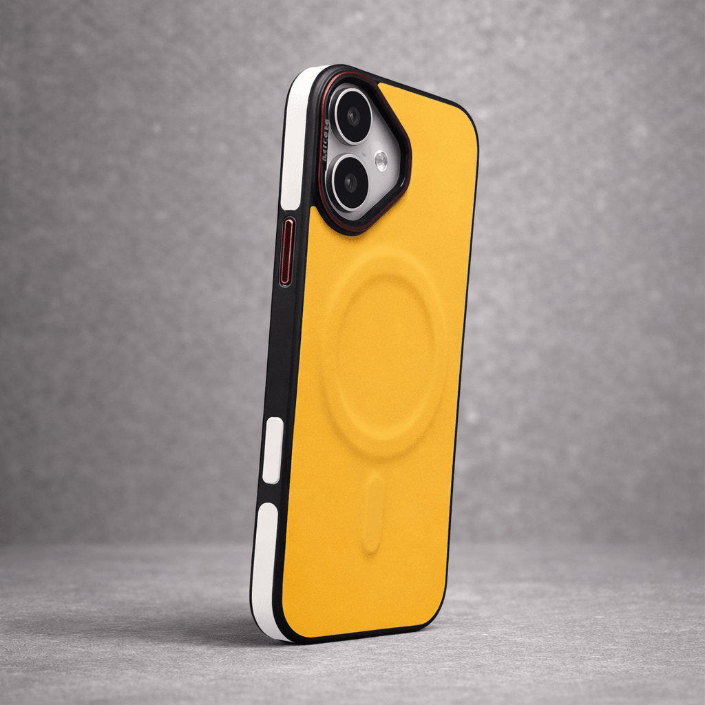 ArmorLux Matte Leather Magnetic Protective Shockproof for iPhone Case - The Armour Case