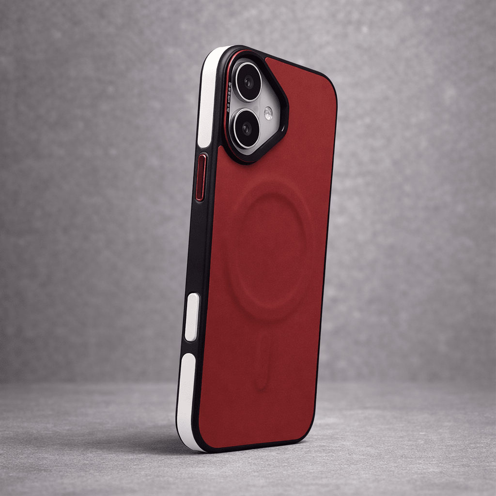 ArmorLux Matte Leather Magnetic Protective Shockproof for iPhone Case - The Armour Case