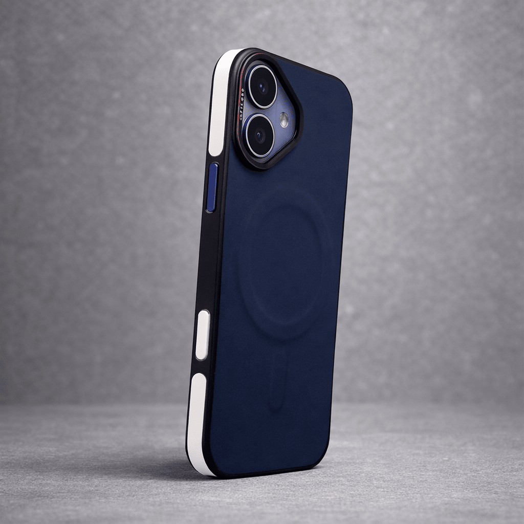 ArmorLux Matte Leather Magnetic Protective Shockproof for iPhone Case - The Armour Case