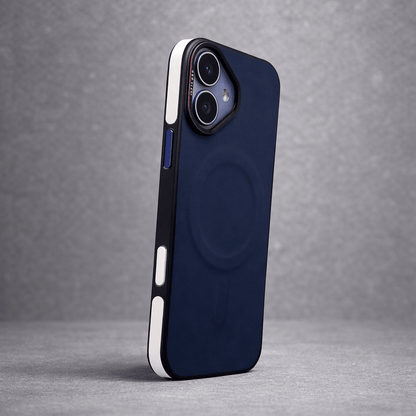 ArmorLux Matte Leather Magnetic Protective Shockproof for iPhone Case - The Armour Case