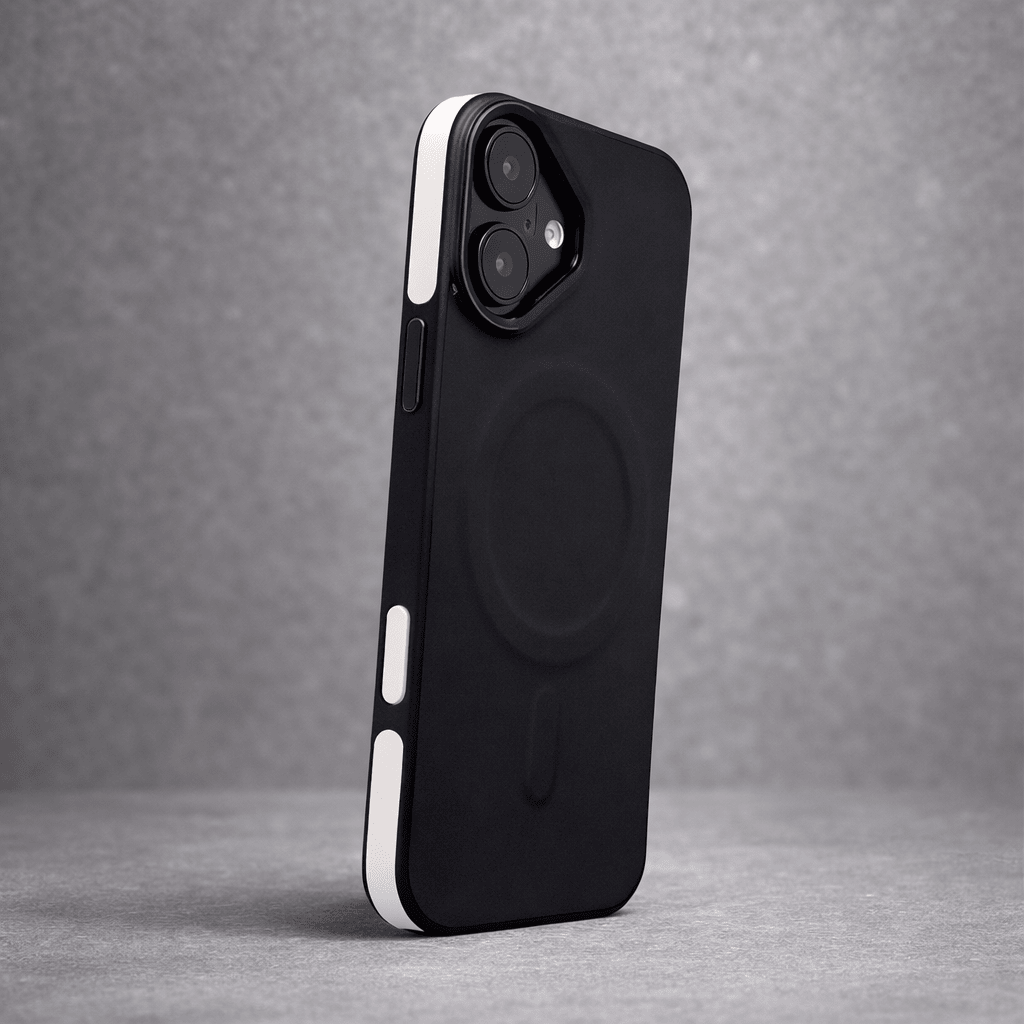 ArmorLux Matte Leather Magnetic Protective Shockproof for iPhone Case - The Armour Case