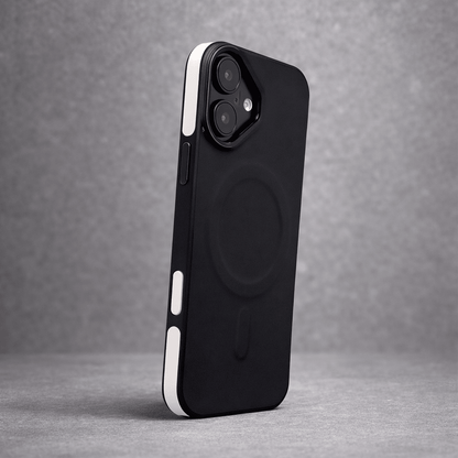ArmorLux Matte Leather Magnetic Protective Shockproof for iPhone Case - The Armour Case