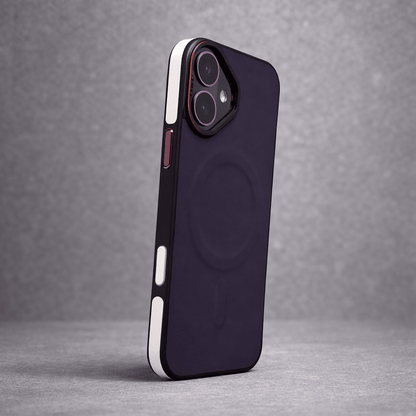ArmorLux Matte Leather Magnetic Protective Shockproof for iPhone Case - The Armour Case