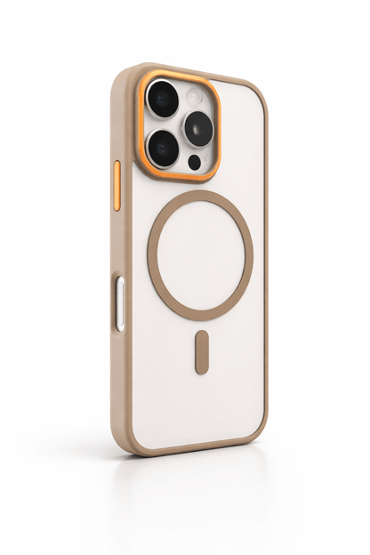ArmorHalo Luxe Magnetic Clear iPhone Case Matte Anti - Glare - The Armour Case