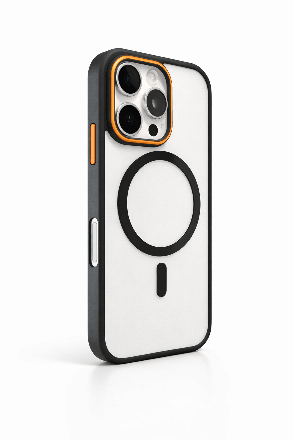 ArmorHalo Luxe Magnetic Clear iPhone Case Matte Anti - Glare - The Armour Case