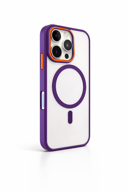 ArmorHalo Luxe Magnetic Clear iPhone Case Matte Anti - Glare - The Armour Case