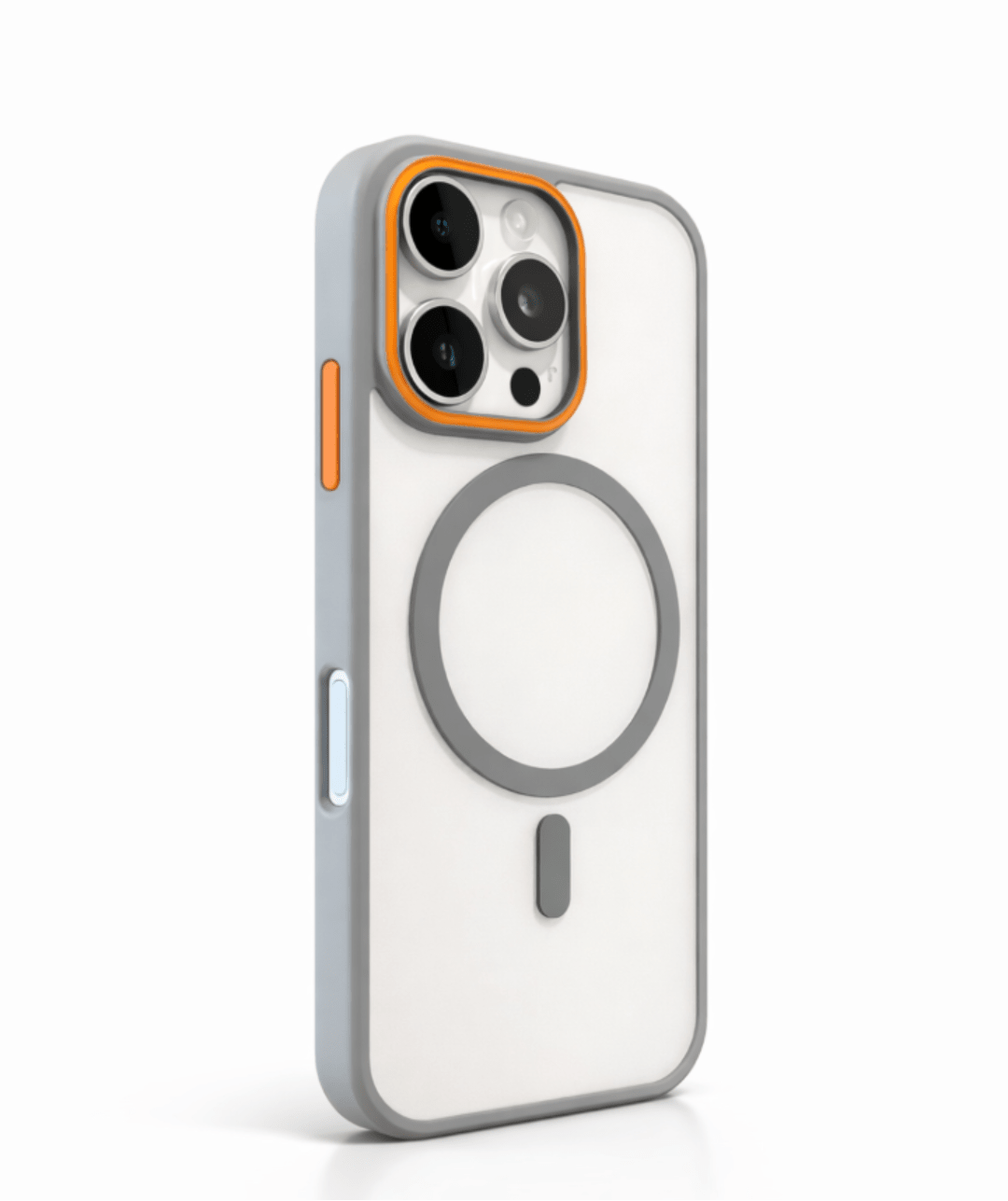 ArmorHalo Luxe Magnetic Clear iPhone Case Matte Anti - Glare - The Armour Case
