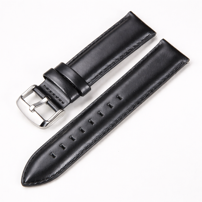 HeritageCraft Genuine Leather Quick Release Watch Strap