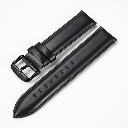 HeritageCraft Genuine Leather Quick Release Watch Strap