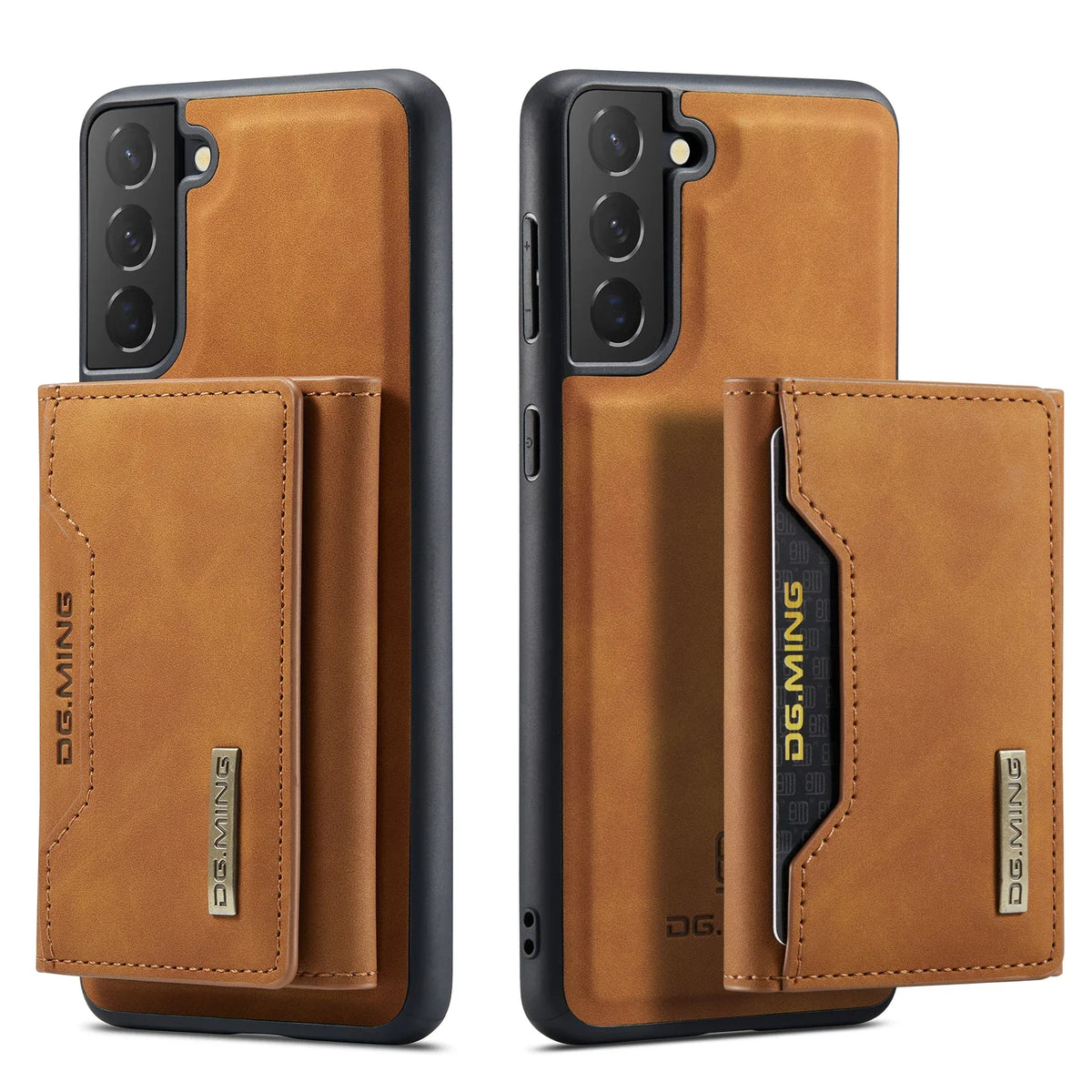 ArmourFold Leather Wallet Magnetic Protection for Samsung Galaxy Phone Case - The Armour Case