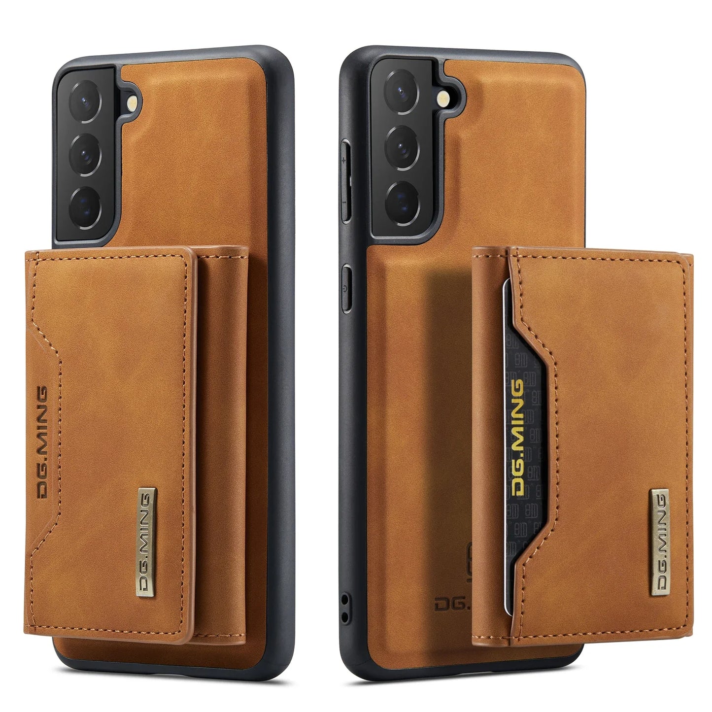 ArmourFold Leather Wallet Magnetic Protection for Samsung Galaxy Phone Case - The Armour Case