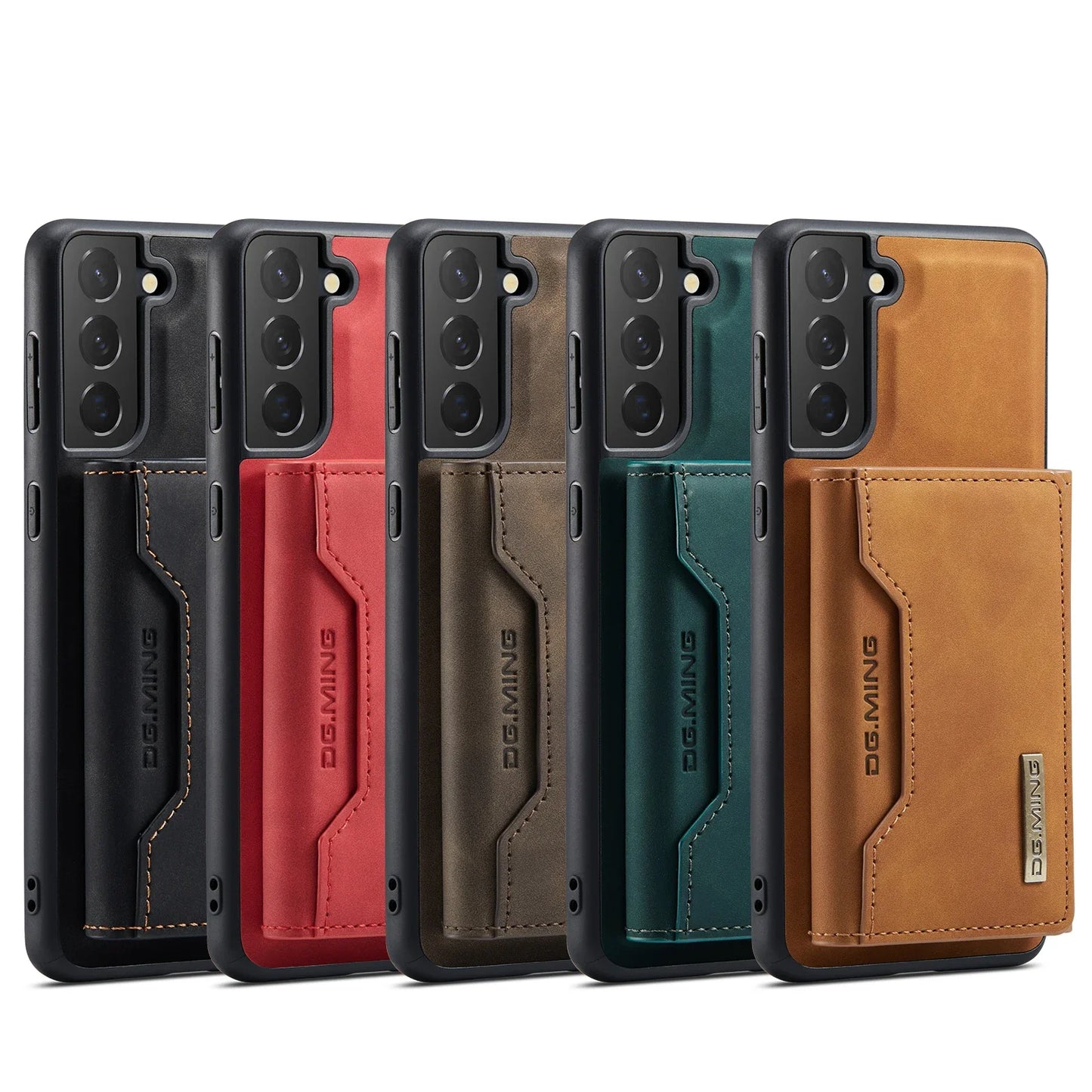 ArmourFold Leather Wallet Magnetic Protection for Samsung Galaxy Phone Case - The Armour Case