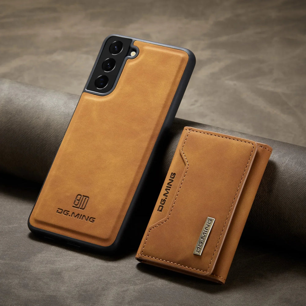 ArmourFold Leather Wallet Magnetic Protection for Samsung Galaxy Phone Case - The Armour Case