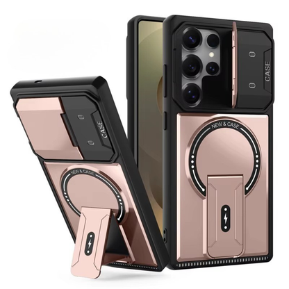 ArmourGuard Samsung Galaxy With Camera Shield & Kickstand