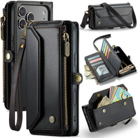 Pu Leather Cross‑body Wallet Phone Case RFID Blocking — Ultimate Hands-Free
