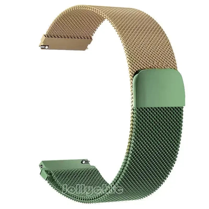 SteelMesh Magnetic Lock Milanese Samsung Watch Band - The Armour Case