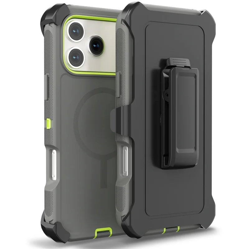360° ArmourForce Magnetic Rugged Belt Clip Heavy - Duty Protection for iPhone Case - The Armour Case