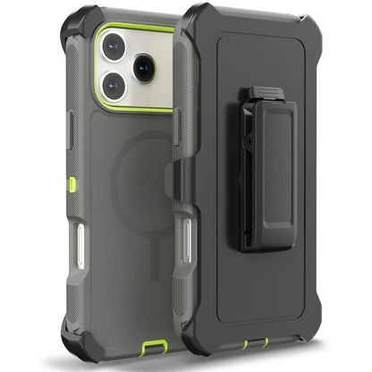 360° ArmourForce Magnetic Rugged Belt Clip Heavy - Duty Protection for iPhone Case - The Armour Case