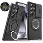 TitanShield Slide Lens Armor Samsung Galaxy Case with Magnetic Ring Holder - The Armour Case