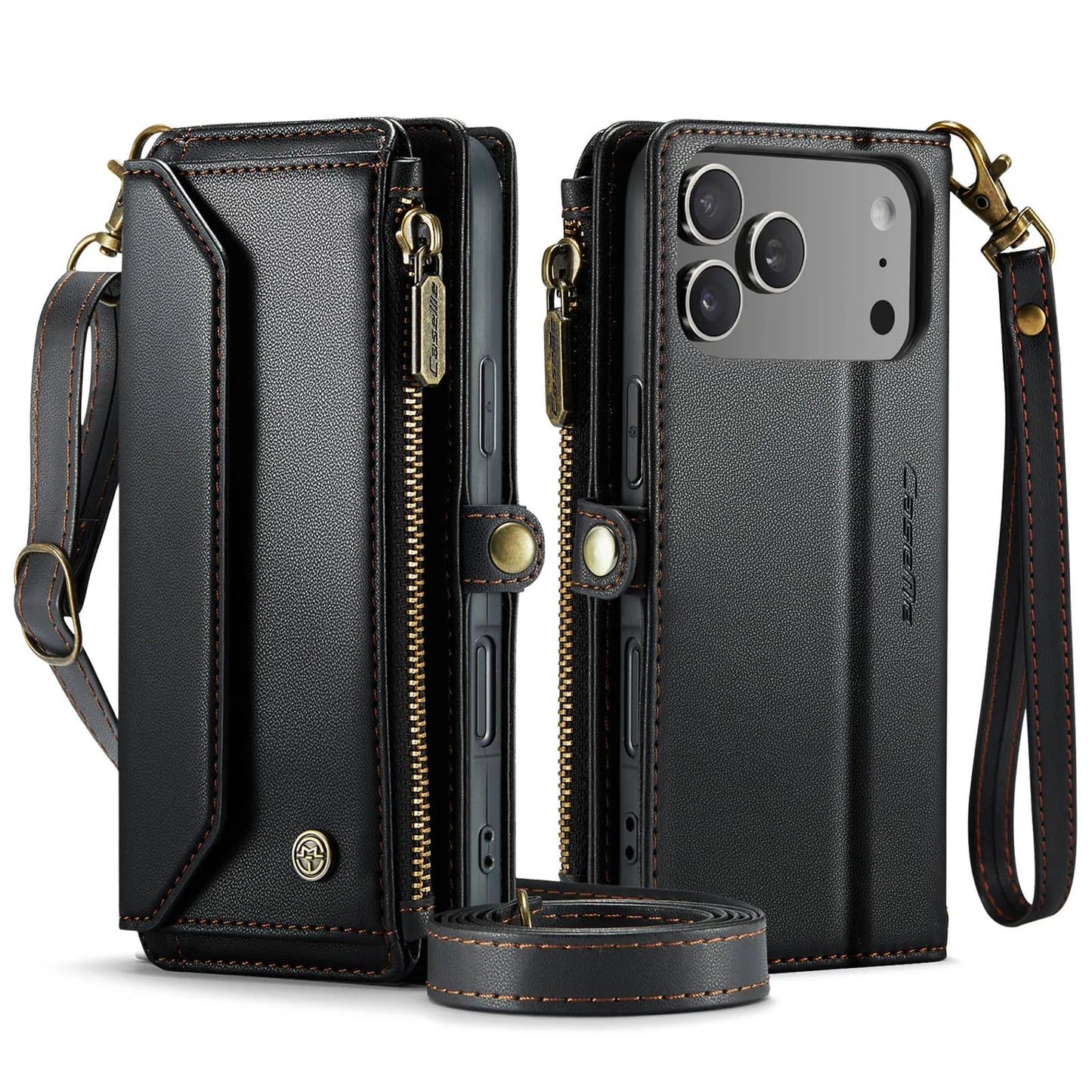 Pu Leather Cross‑body Wallet Phone Case RFID Blocking — Ultimate Hands-Free